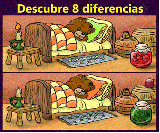 8 diferencias