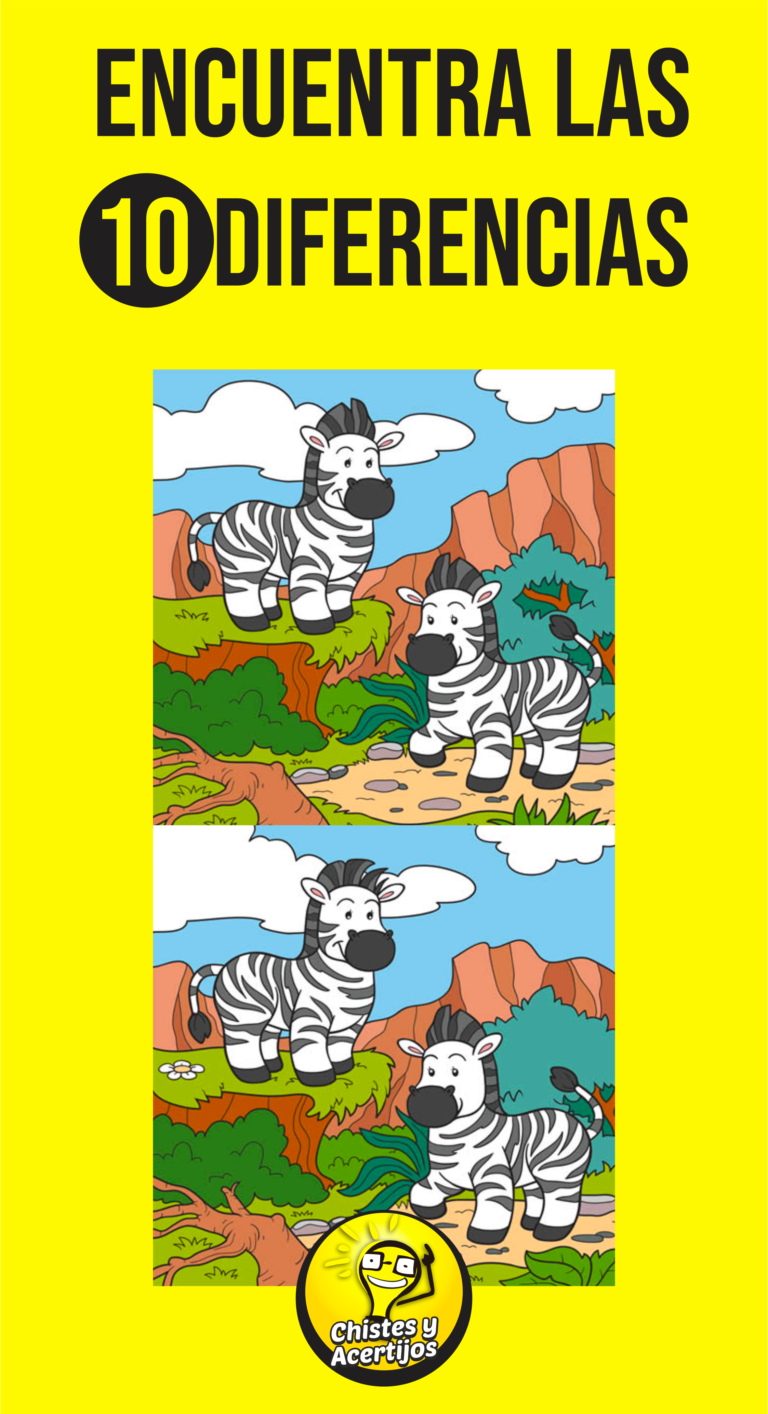 Encuentra las 10 diferencias