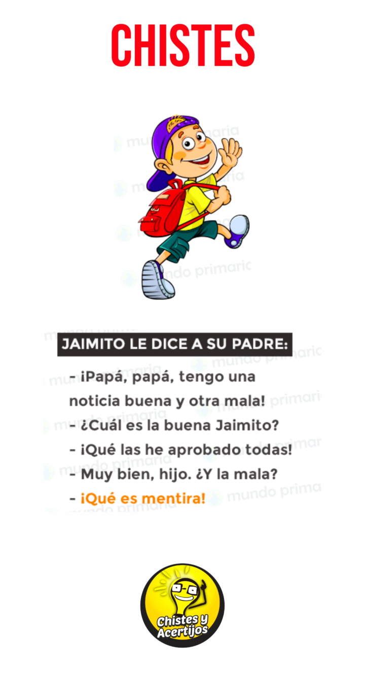 Chiste de Jaimito