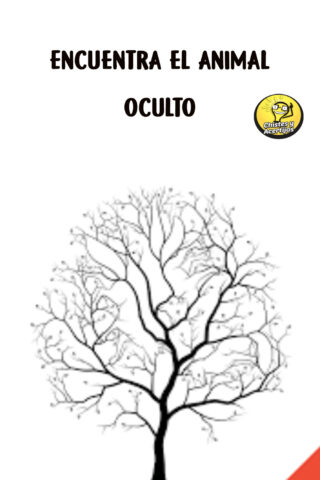 Encuentra el animal oculto